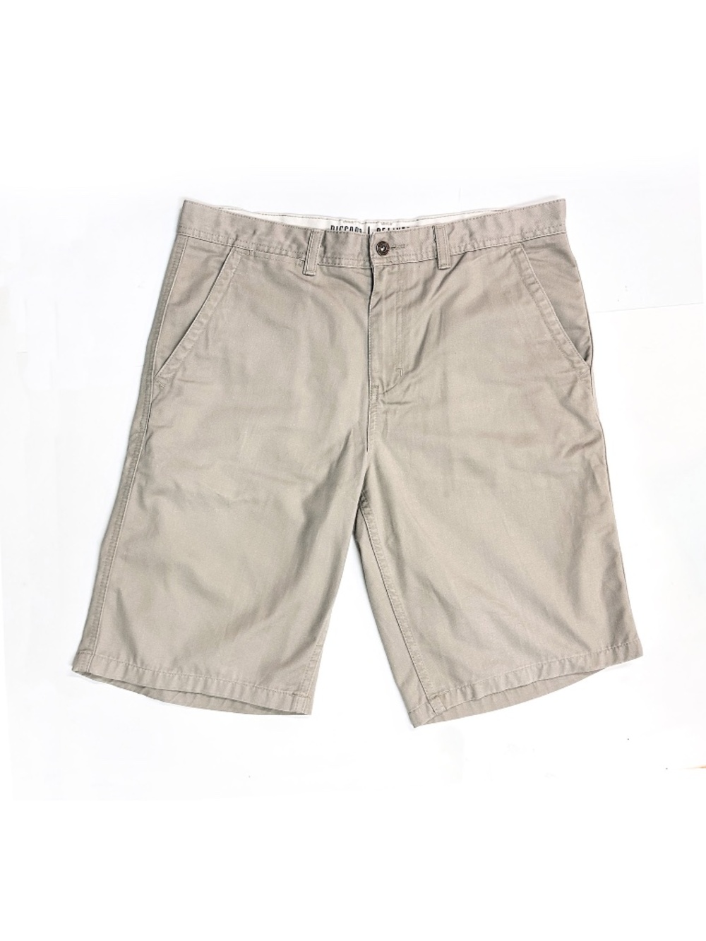 FREEWORLD Clothing Co Khaki Chino Shorts Men's Size 33 Discord Relaxed Casual